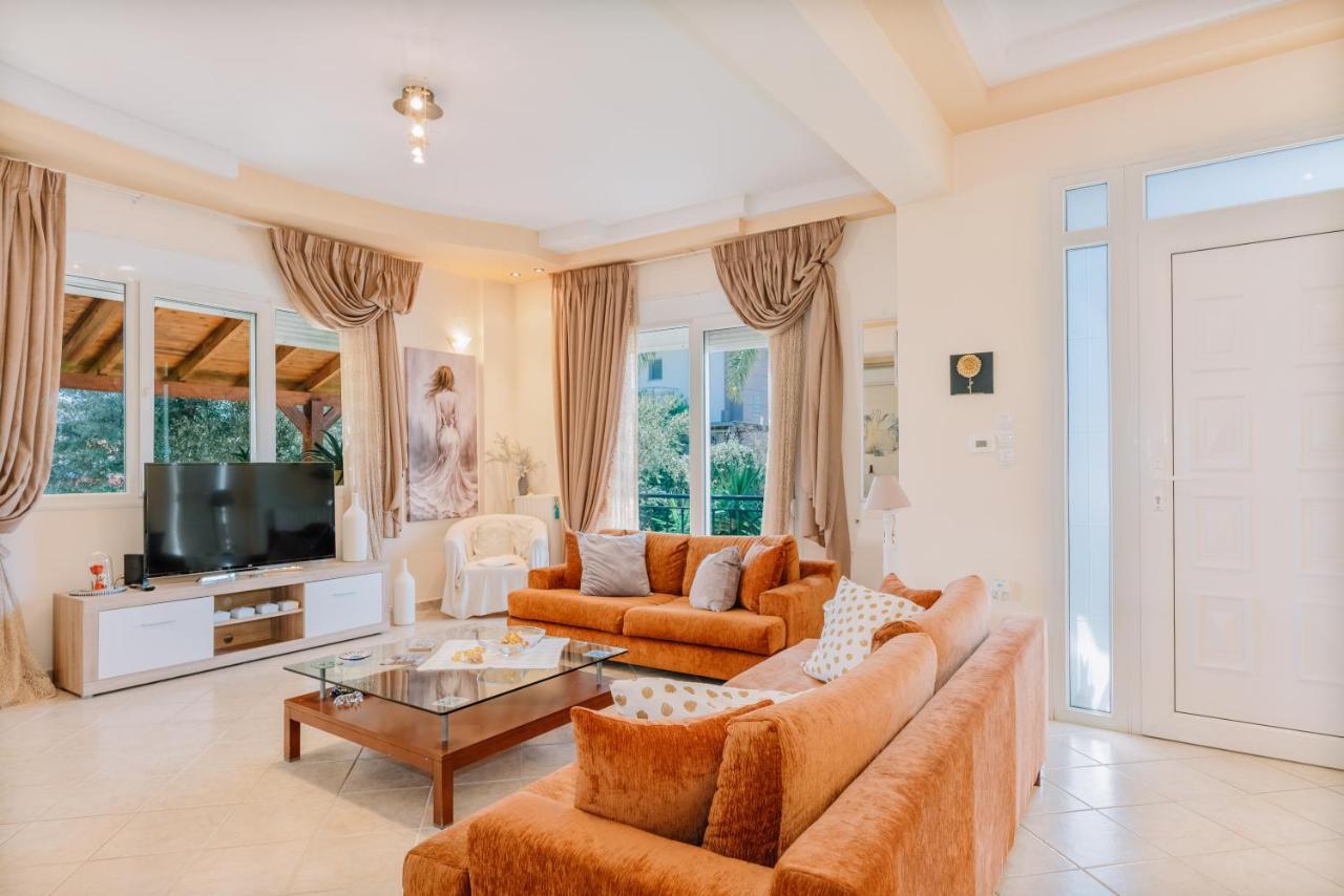 Propodes Luxury Villa Pastida المظهر الخارجي الصورة