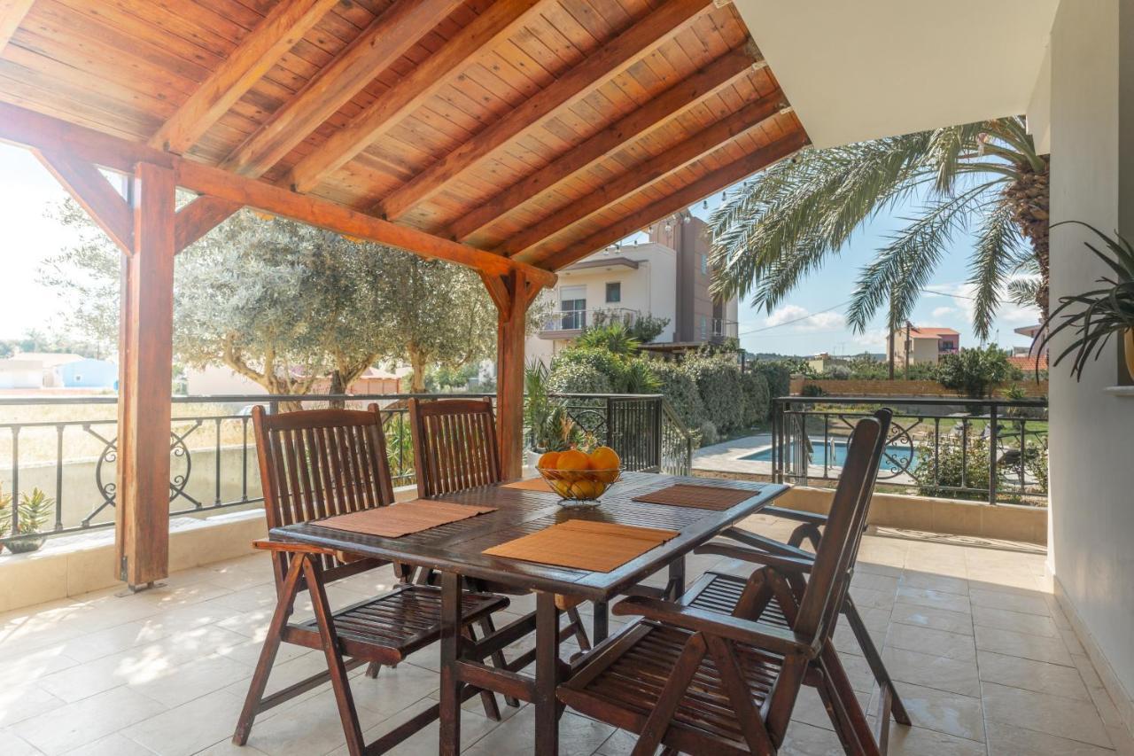 Propodes Luxury Villa Pastida المظهر الخارجي الصورة